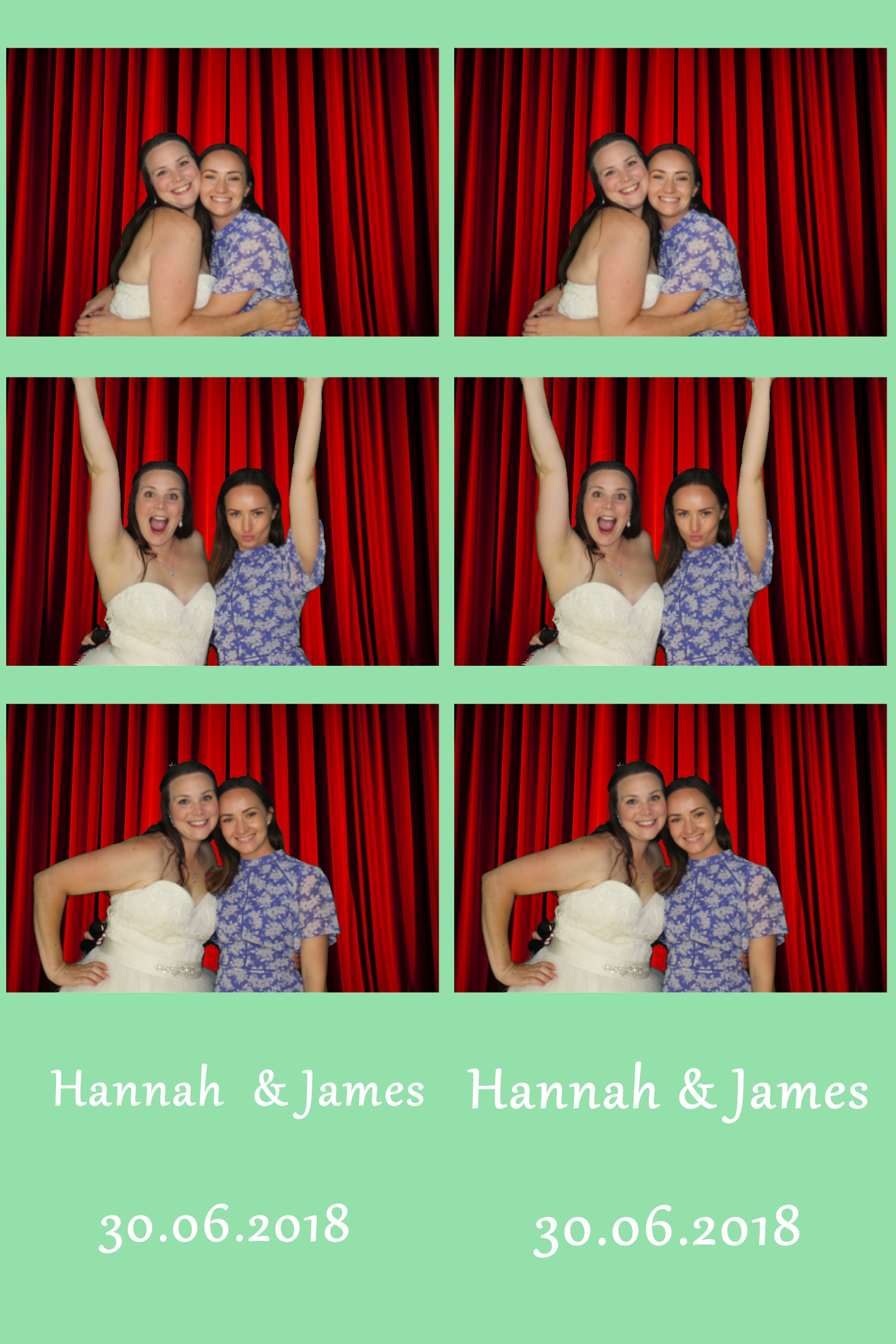 Hannah & James | View more photos from the event at images.mobile-photo-booth.com/u/MobilePhotoBoothUK/Hannah-James